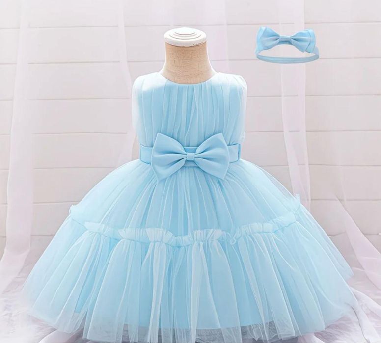 Платье на годик