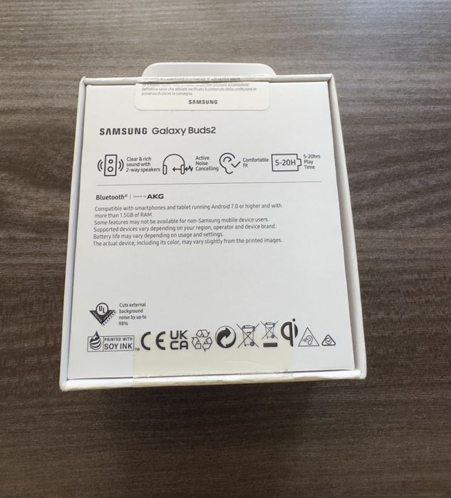 Casti Samsung Galaxy Buds2 Negre