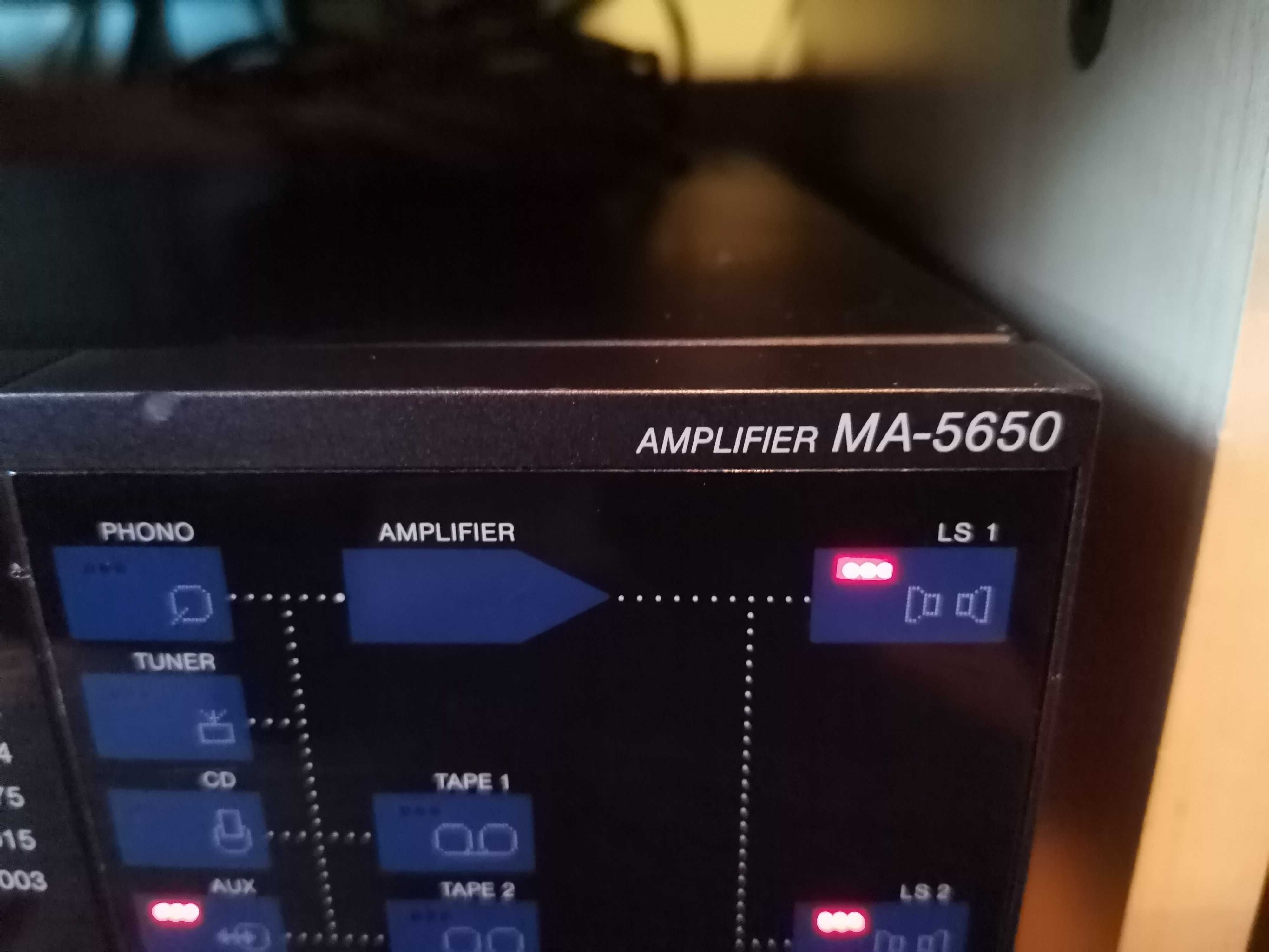 Стерео усилвател Blaupunkt MA-5650