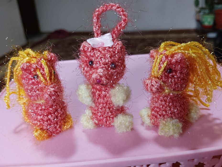 Продам игрушки ручной работы