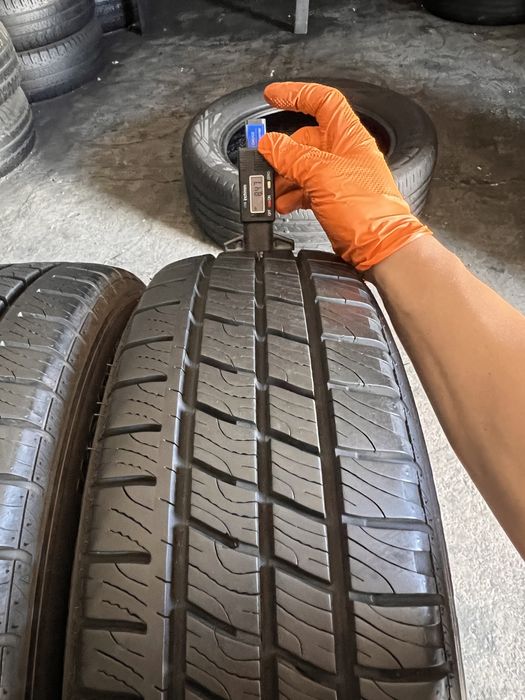 4 anvelope M+S 195/65/16 C , GoodYear , 6-8.5 mm
