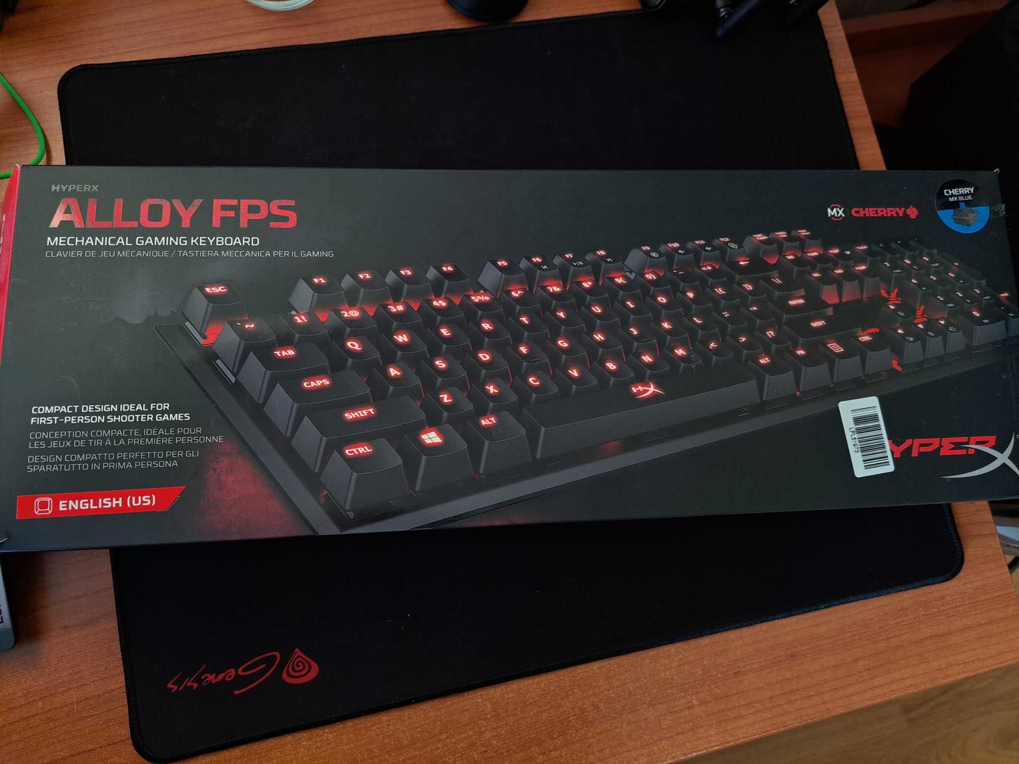 HyperX Alloy FPS механична клавиатура