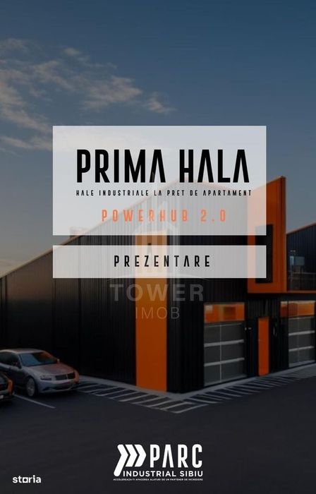 Hale Industriale Moderne În Parcul Industrial Sibiu | 2200Mp Teren 200