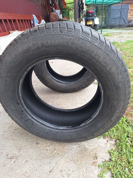 Cauciucuri de iarnă second hand patru bucăți