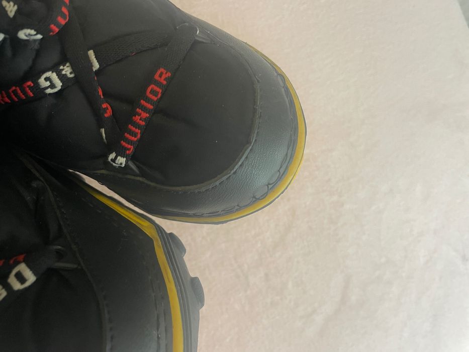 Оригинални D&G зимни боти унисекс 29/30 номер  цена 69 лв