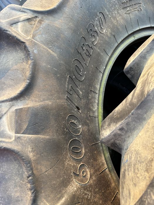 Cauciucuri 600/70-30