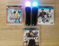 [ PS3 Move > PlayStation Move Controller + Move Camera + игри