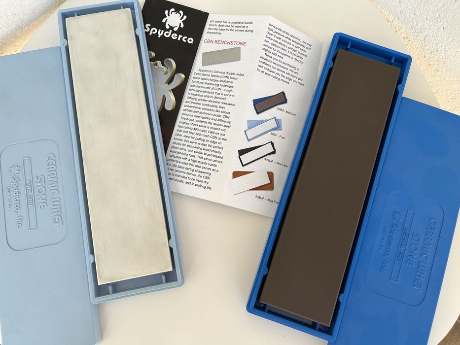 Spyderco Benchstone  302F/302М