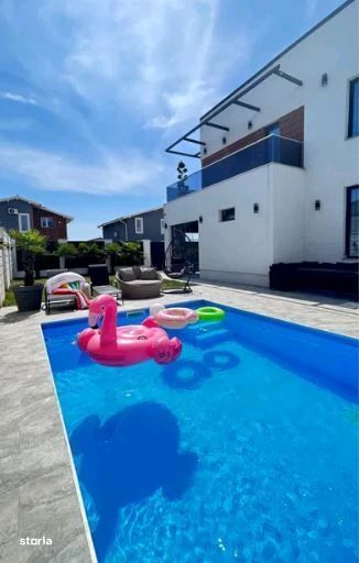 Casa cu gradina si piscina - oras Pantelimon