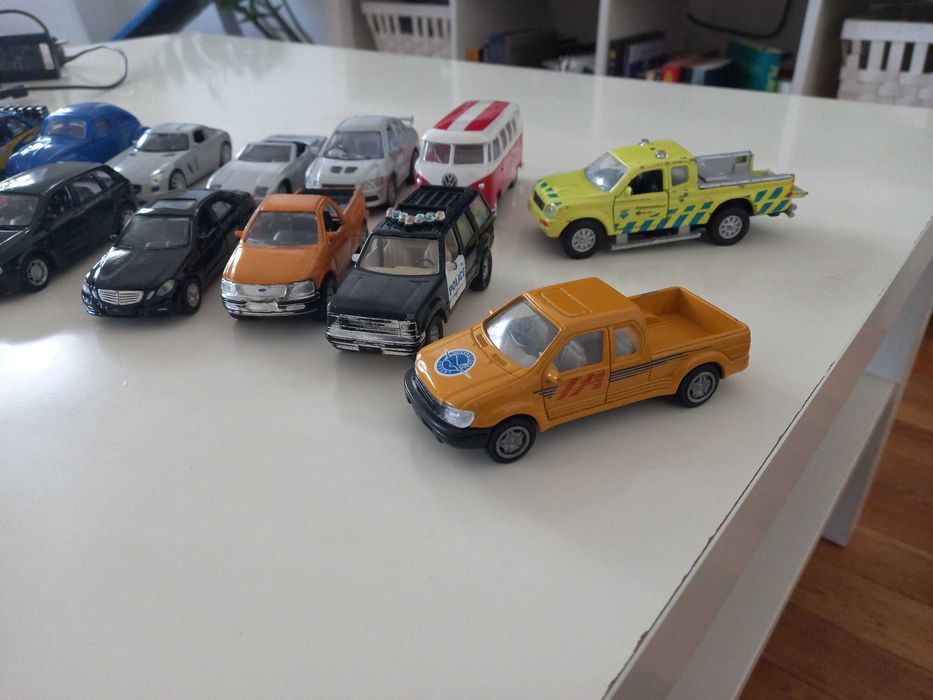 Kолички Mercedes, BMW, VW,  Porsche, Mitsubishi, Ford 1/34-1/42