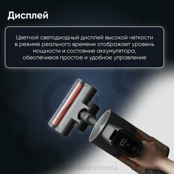 Пылесос вертикальный Xiaomi Vacuum Cleaner G20 Max, D206 (BHR8828EU),