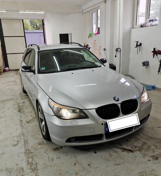 Dezmembrez bmw e61 2.5d automat cu filtru de particule
