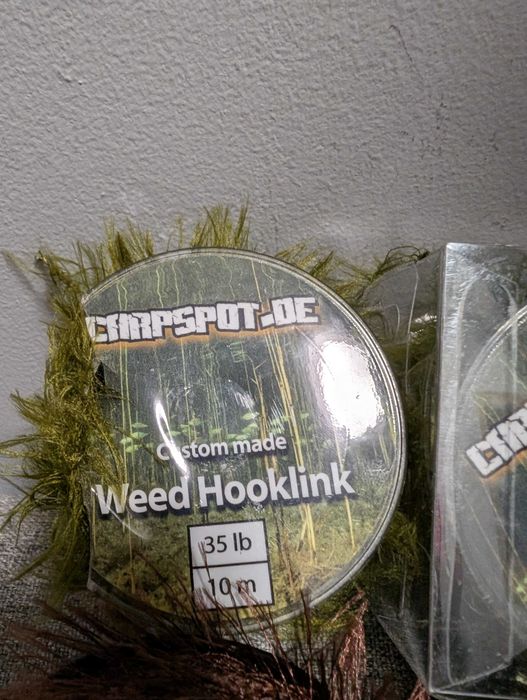 Камуфлажни Поводи WeedHooklink/FakeWeed за Шаранджийски Риболов