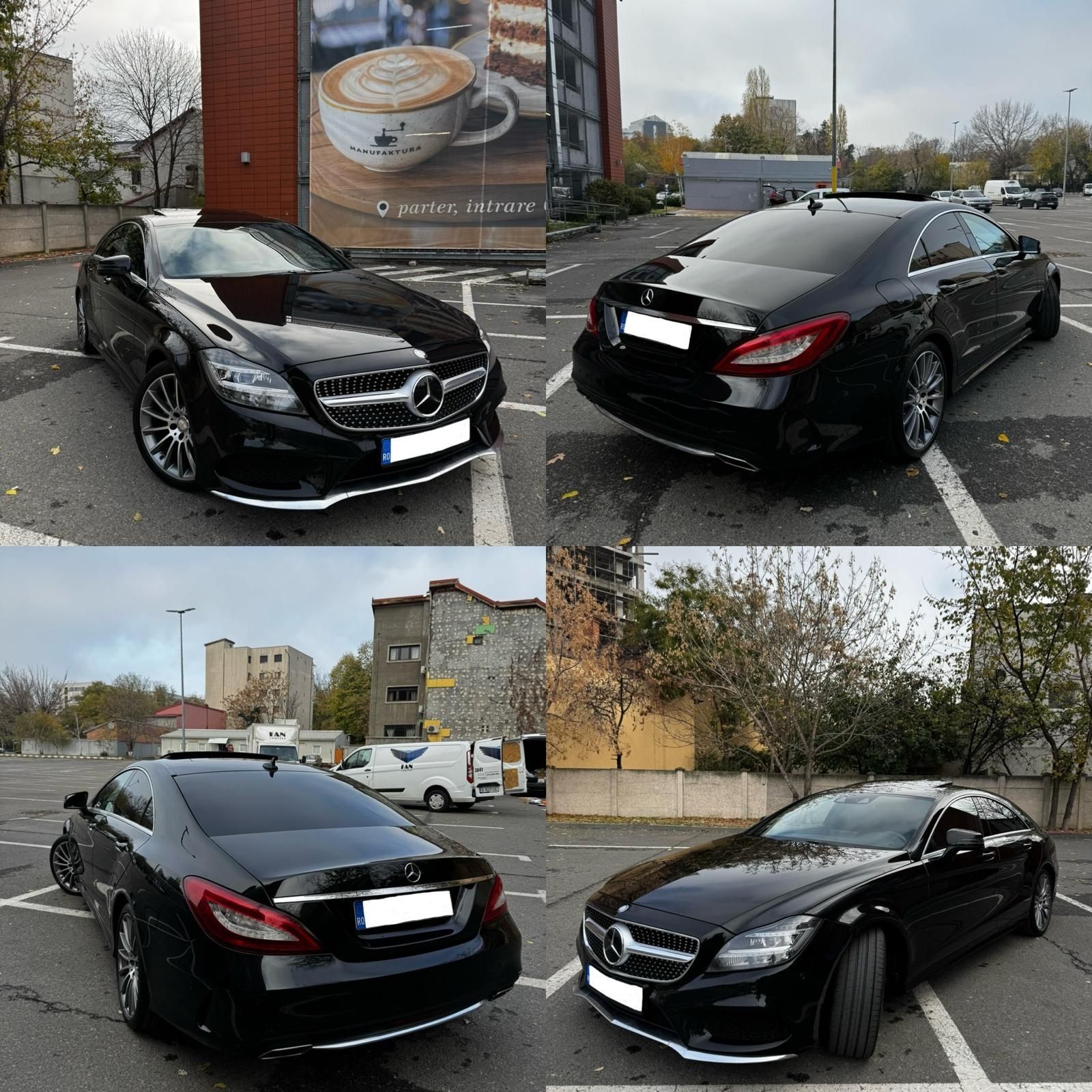 Mercedes-Benz CLS 250 9G AMG Line.Prețul este în EURO