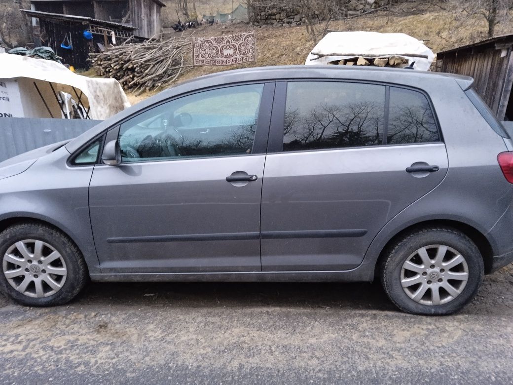 Wv golf plus,1,9 TDI, informații la tef