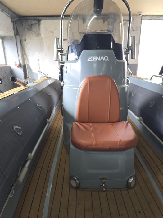 Rib лодка Fjordstar Deluxe 590