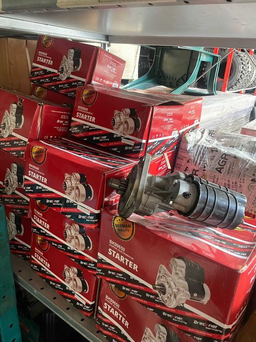 starter tractor U650 / U445 fiat model nou cu reductor amplificat