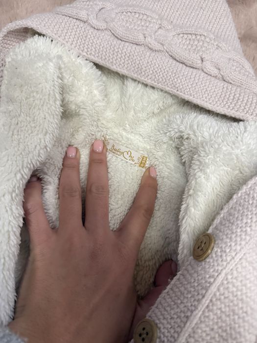 Бебешки космонавт плетен