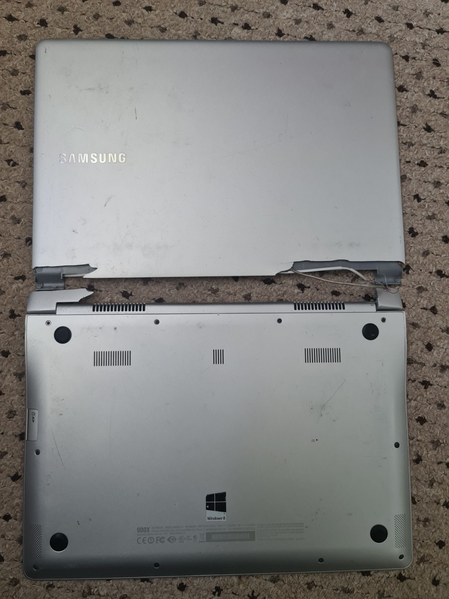 Piese laptop samsung NP900X3D