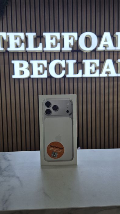 Iphone 17 Pro Max 1TB Silver Sigilat