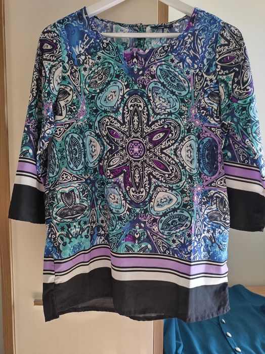 Esprit, HM, Cream, Benetton, Mango - дамски блузи и жилетки S