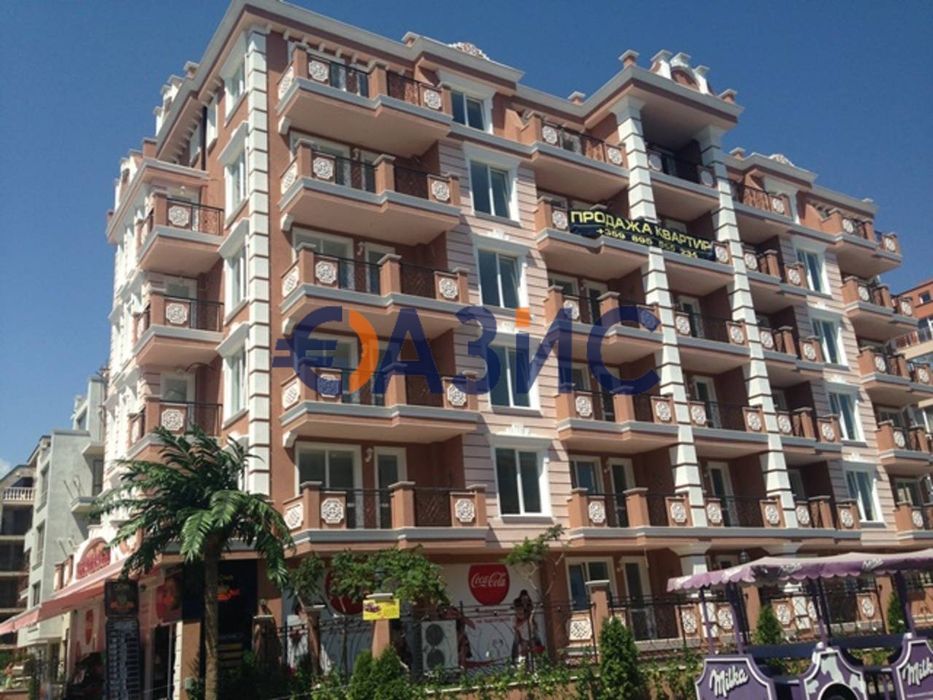 Продава се Едностаен апартамент в к.к. Слънчев бряг - 41 кв.м за 1293 €/кв.м - Снимка #12