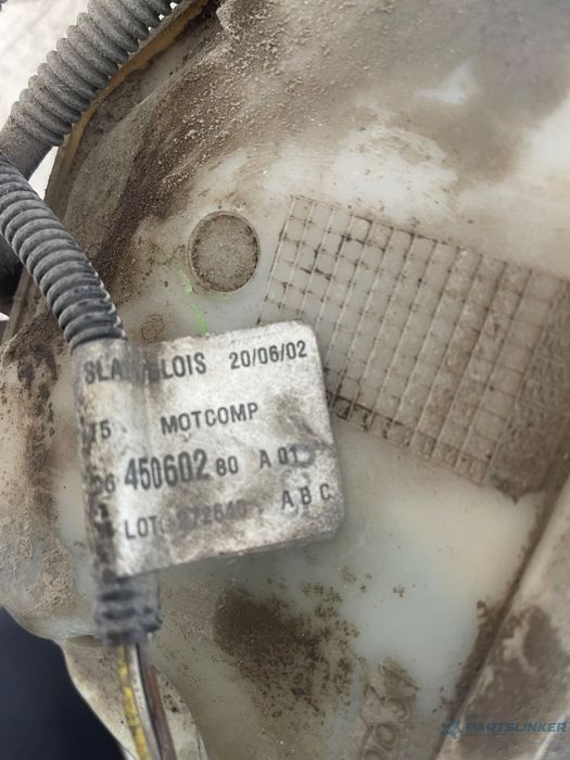 Rezervor lichid aditiv DPF PEUGEOT 307 SW 3H 2002 - 2009 2.0 HDI 110 R