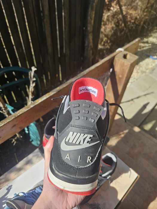 Jordan 4 UNC, Jordan 4 Bred, Jordan 1 Patent Bred