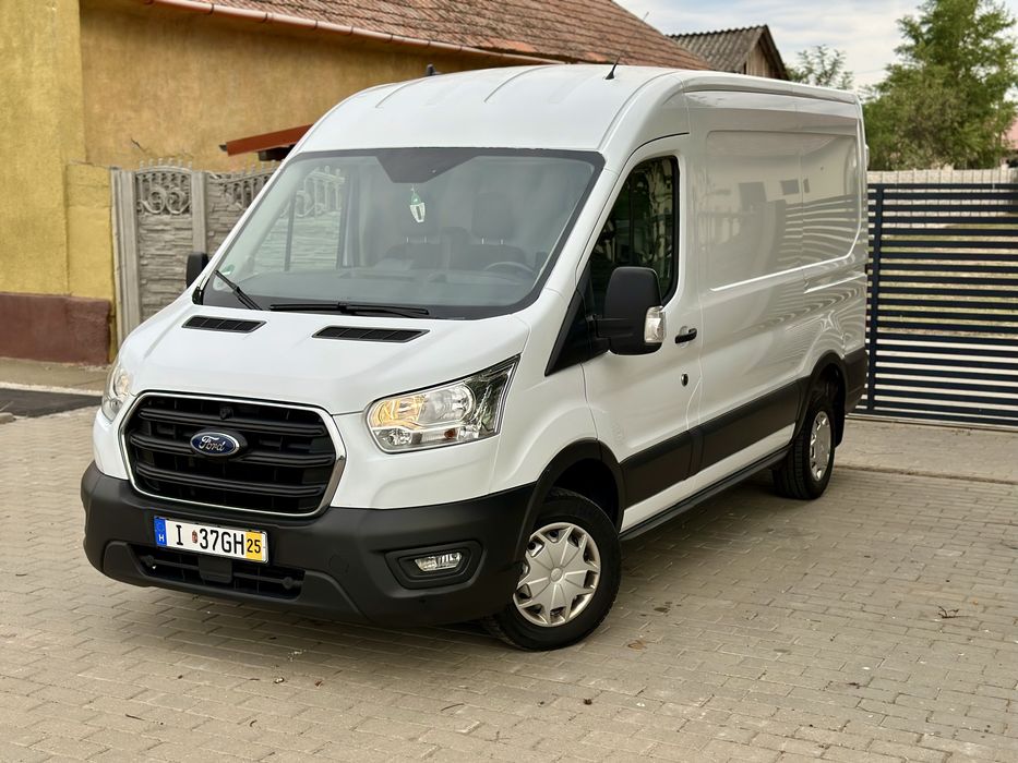 Ford Transit 2.0 TDCI, 130 CP, euro 6, an 2021, L2H2