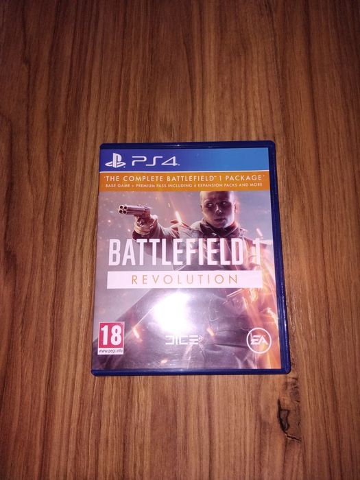 Joc battlefield 1 revolution pentru playstation 4