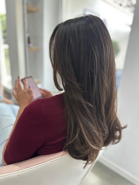 Coafura eveniment , tuns , vopsit