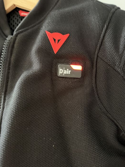 Dainese Smart Jacket LS Airbag Jacket Blac