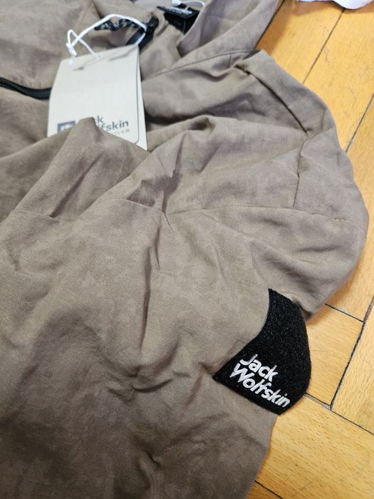 Jack Wolfskin
Konstabler Unisex anorak jacket 1307501 Khaki