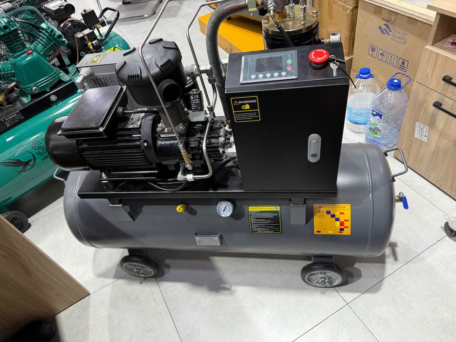 Винтавой компрессор  3 кВт 150 Л | Vintavoy kompressor