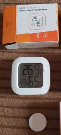 Термометър с влагомер и вкл. батерия