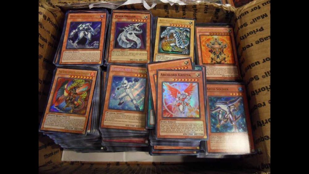 Yu-gi-oh Bulk/бълкове карти - 100/150/300/500+