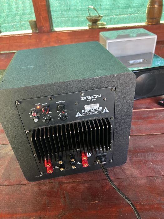 Subwoofer argon audio SUB 840