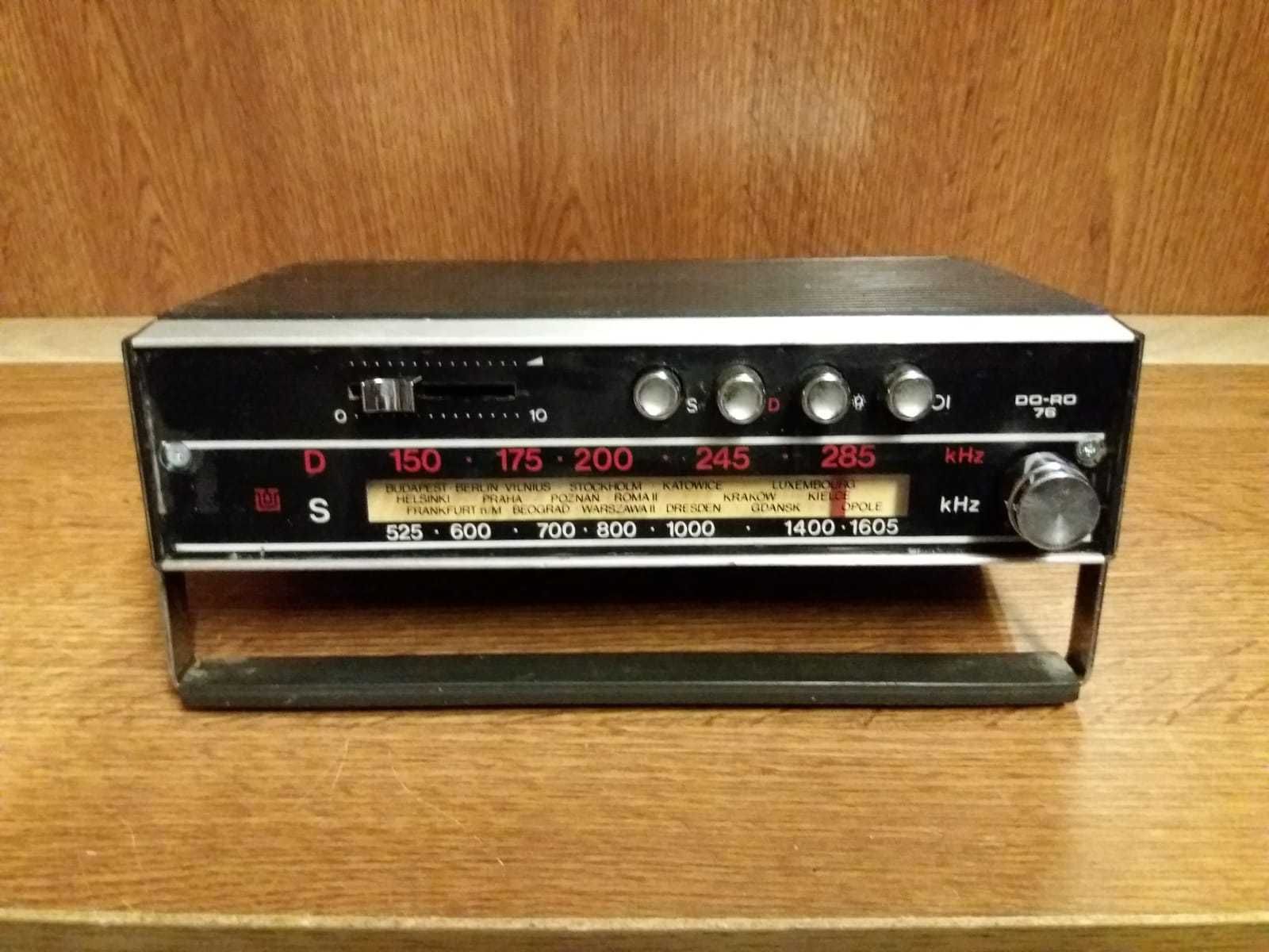 Radio colectie URSS tuner Transistor 206 Alpinist Okean VEF222