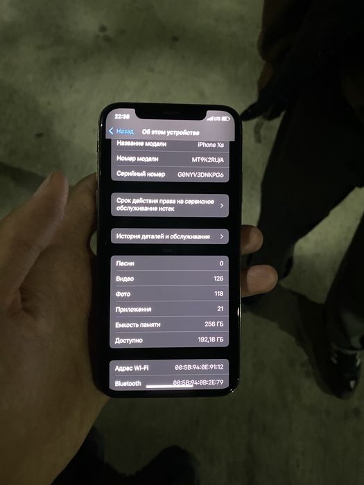 Iphone XS 256gb kami bor