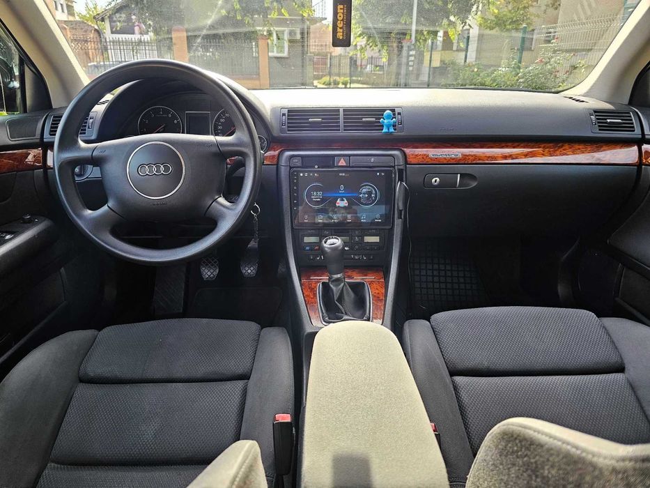 Ауди А4 B6 1.8т Quattro