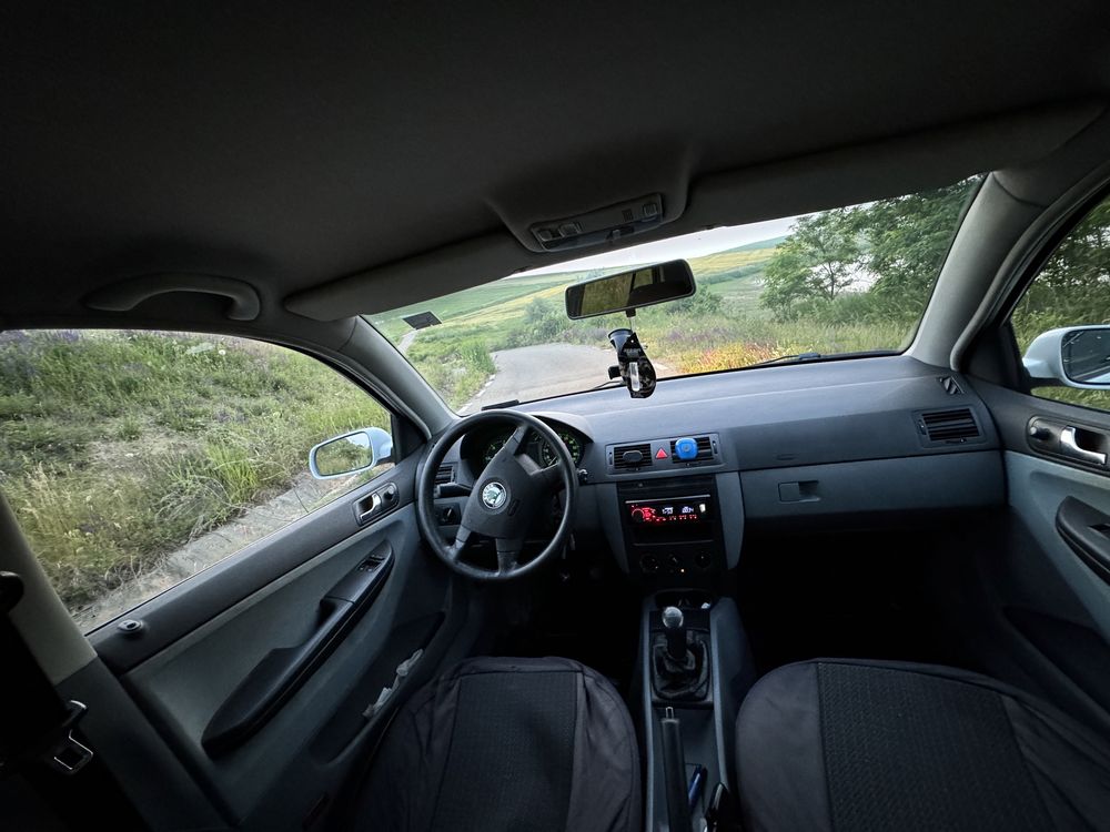 Skoda fabia 1.9sdi.
