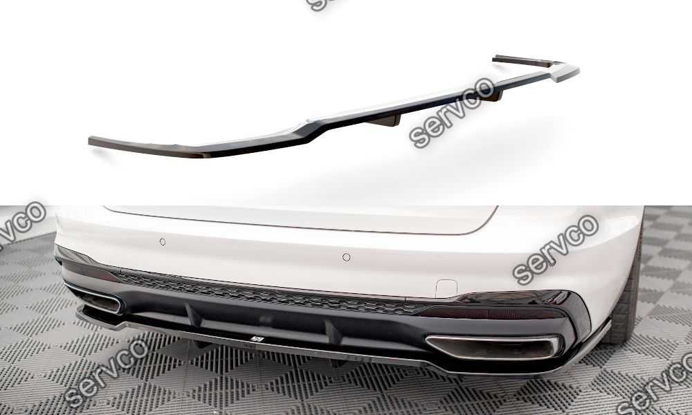 Prelungire bara spate Audi A4 S-Line B9 2019- v11 - Maxton Design