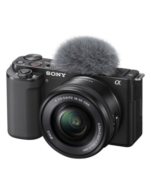 Фотокамера Sony ZV-E10 KIT 16-50mm чёрный