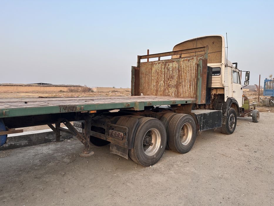 Kamaz sotiladi pretsipi bilan