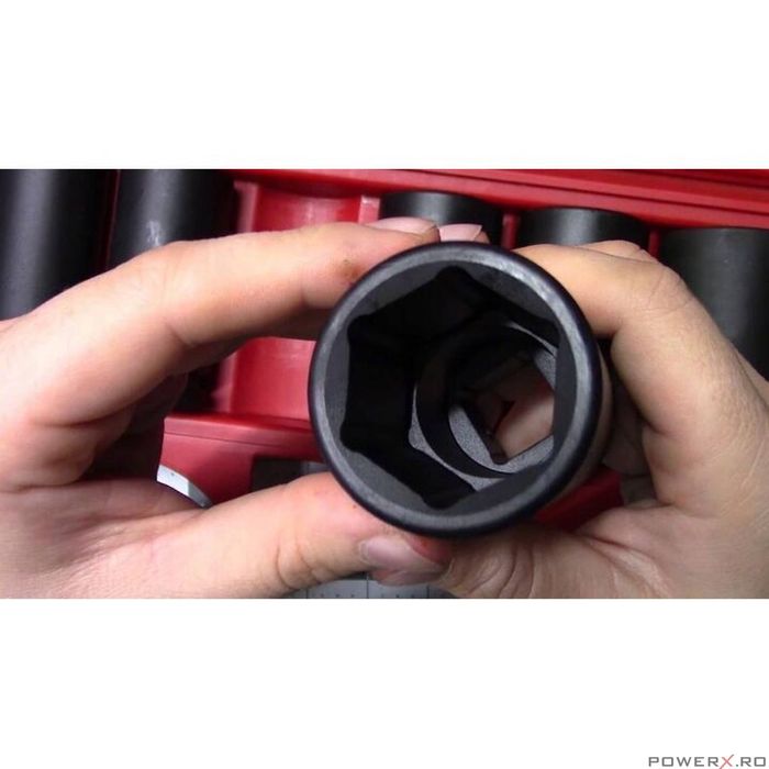 Trusa 8 tubulare de impact 3/4" 17- 32 mm Verke