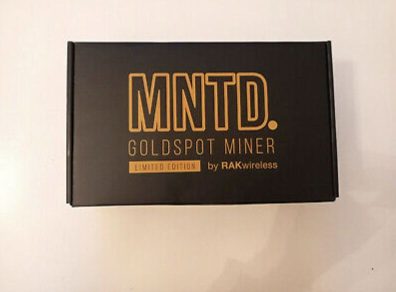 Limited Gold Rak Helium Miner