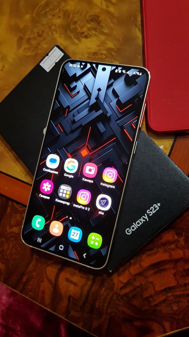 Samsung s23 pulus  8/256 vetnam
