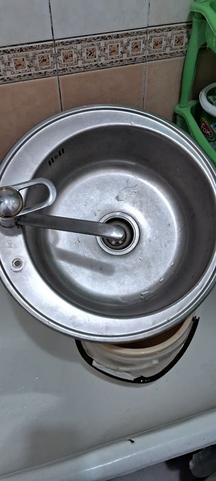 Мойка со сместителем