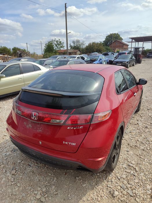 На части Хонда Сивик 2.2/140 Ляв Волан Honda Civic Na Chasti