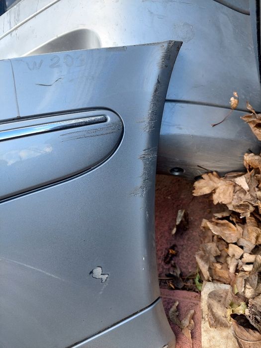 Предна броня Ц класа фейс W203 F